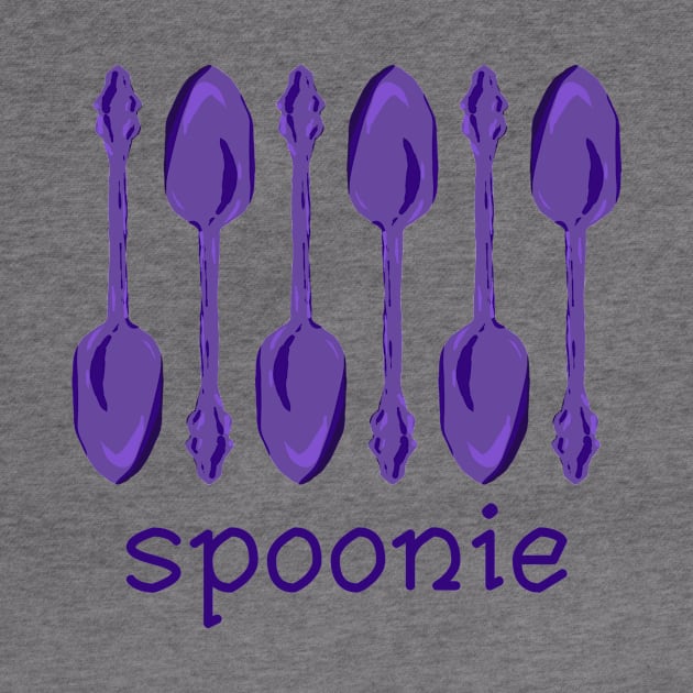 Spoonie (Purple) by KelseyLovelle